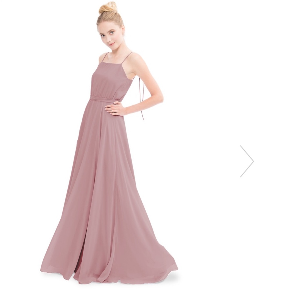 Ceremony by joanna august jennifer long dress